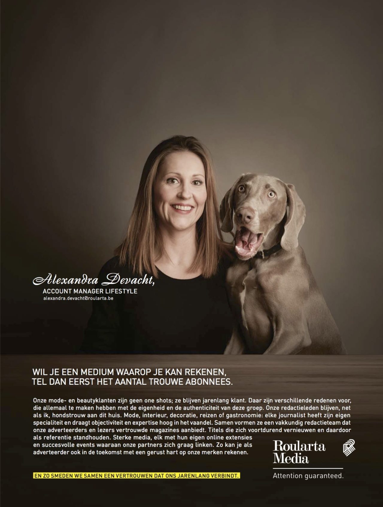 De mensen van Roularta