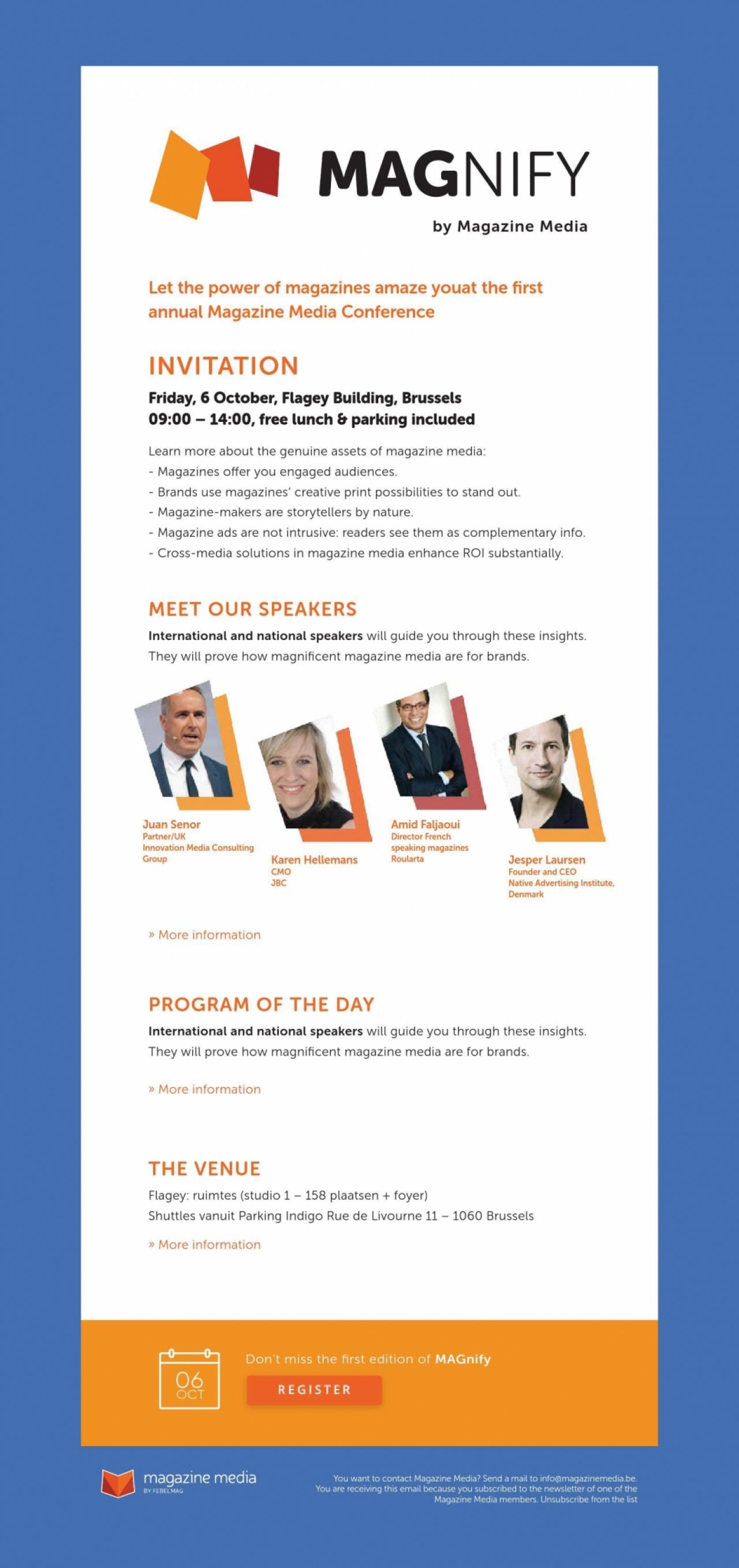 Magnifieke magazines